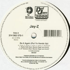 JAY-Z FEATURING BEANIE SIGEL AND AMIL - Do IT Again (Put YA Hands Up).