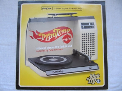 VARIOUS - Playtime 3 - 12 Pure 70's Jazz-Funk Tracks