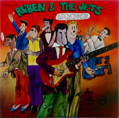 FRANK ZAPPA & THE MOTHERS OF INVENTION - Cruising With Ruben & The Jets