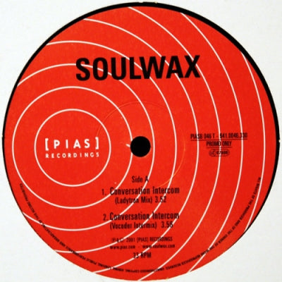 SOULWAX - Conversation Intercom
