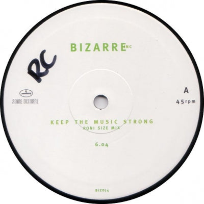 BIZARRE INC - Keep The Music (Remixes)