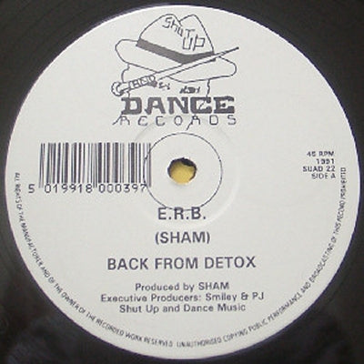 BACK FROM DETOX - E.R.B. / Dove People