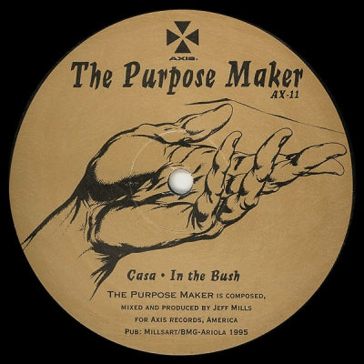 JEFF MILLS - The Purpose Maker