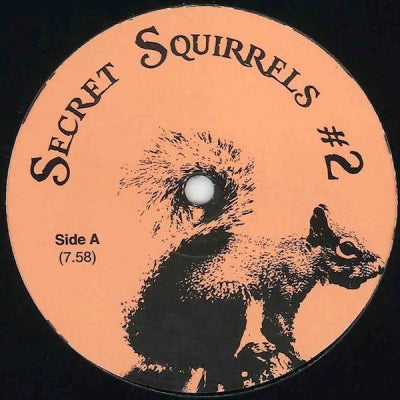 SECRET SQUIRREL - Secret Squirrels #2