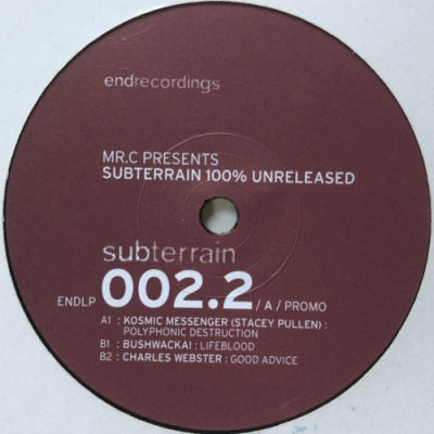 VARIOUS ARTISTS - Mr. C Presents Subterrain 100% Unreleased (Disc 2)