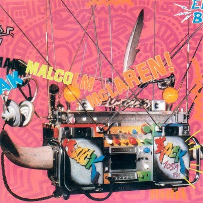 MALCOLM McLAREN - Duck Rock