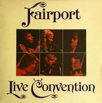 FAIRPORT CONVENTION - Fairport "Live" Convention