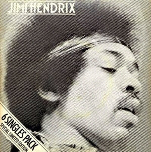 JIMI HENDRIX - 6 Singles Pack