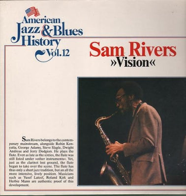 SAM RIVERS - Vision