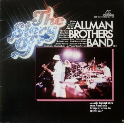 ALLMAN BROTHERS BAND - The Story Of