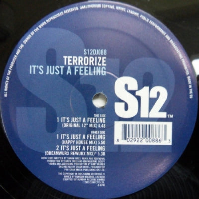 TERRORIZE - It's Just A Feeling