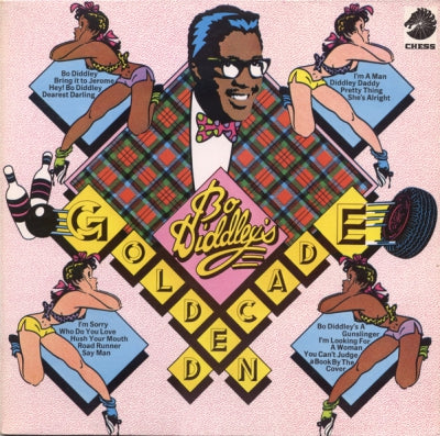 BO DIDDLEY - Bo Diddley's Golden Decade