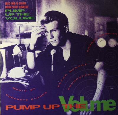 VARIOUS - Pump Up The Volume - soundtrack