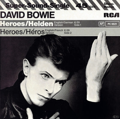 DAVID BOWIE - Heroes