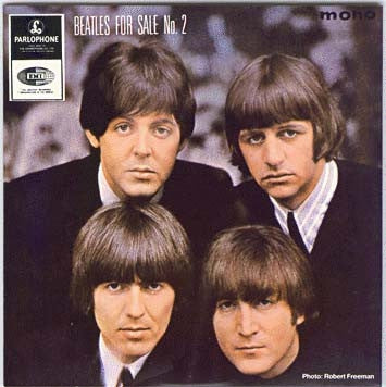 THE BEATLES - Beatles For Sale No.2