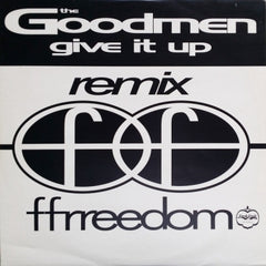 GOODMEN - Give It Up