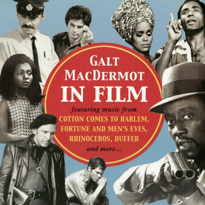 GALT MACDERMOT - Galt MacDermot In Film