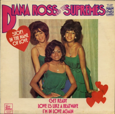DIANA ROSS & THE SUPREMES - Stop! In The Name Of Love