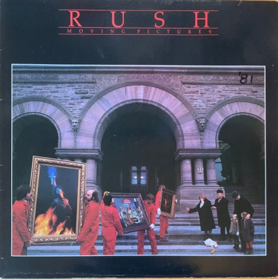 RUSH - Moving Pictures