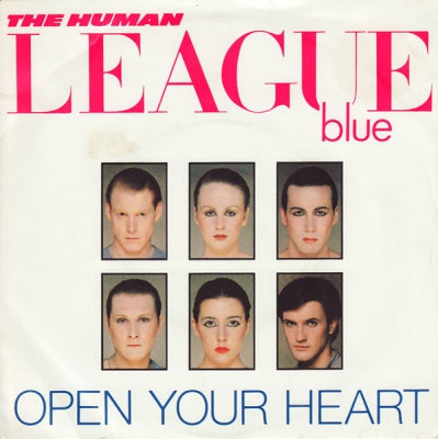 HUMAN LEAGUE - Open Your Heart / Non-Stop