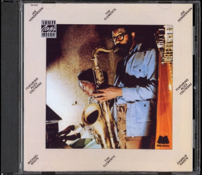 JOE HENDERSON FEATURING ALICE COLTRANE - The Elements