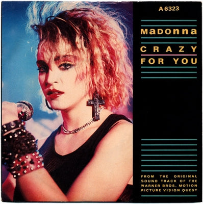 MADONNA / SAMMY HAGAR - Crazy For You / I'll Fall In Love Again
