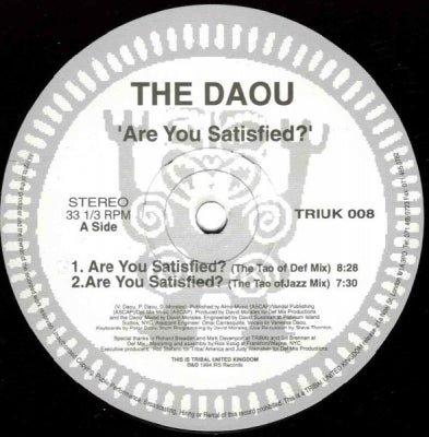 THE DAOU - Are You Satisfied?