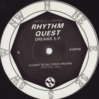 RHYTHM QUEST - The Dreams E.P.