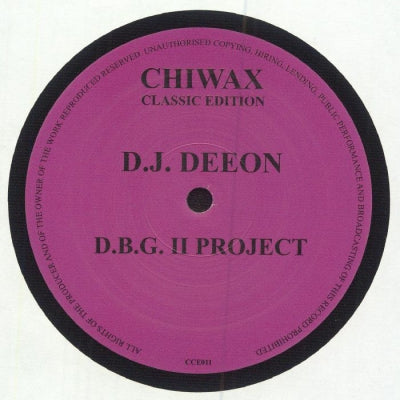 DJ DEEON - D.B.G. II Project