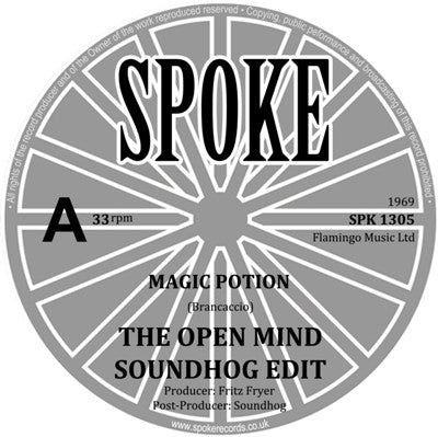 OPEN MIND / DAKOTAS - Magic Potion / Spider & The Fly