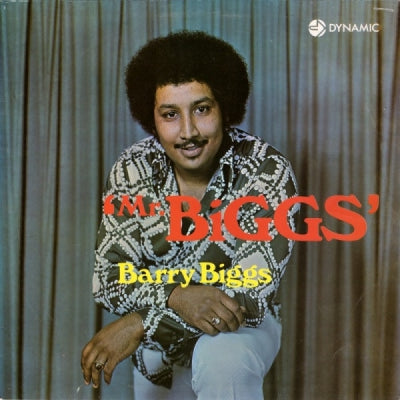 BARRY BIGGS - Mr. Biggs