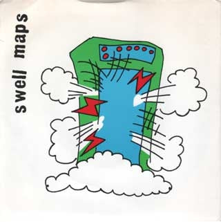 SWELL MAPS - Real Shocks / English Verse / Monologues