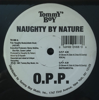 NAUGHTY BY NATURE - O.P.P. / Wickedest Man Alive
