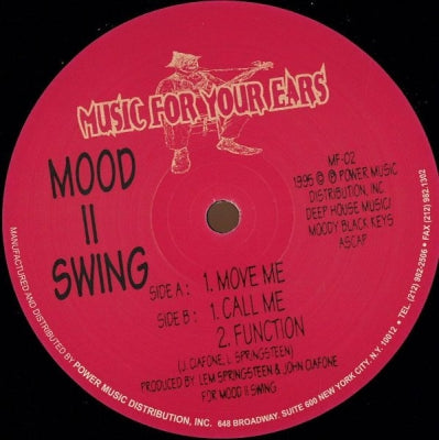 MOOD II SWING - Move Me / Call Me / Function