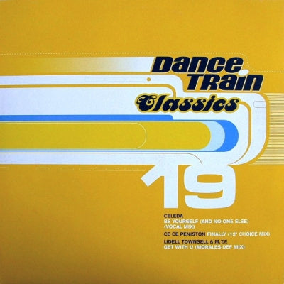 VARIOUS - Dance Train Classics Vinyl 19