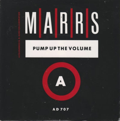 MARRS - Pump Up The Volume