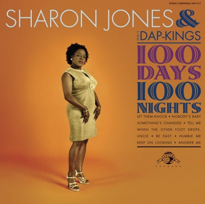 SHARON JONES AND THE DAP KINGS - 100 Days, 100 Nights