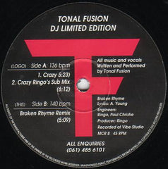 TONAL FUSION - Crazy / Broken Rhyme (Remix)
