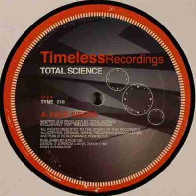 TOTAL SCIENCE / DIGITAL - Face Riders / Ghost Town