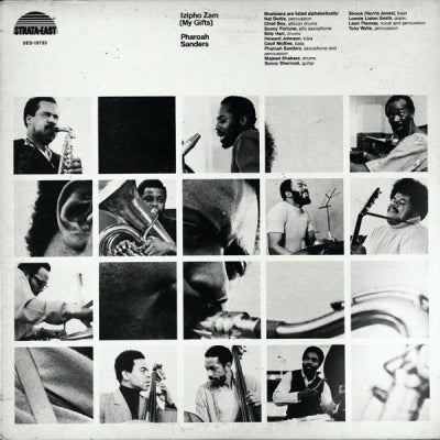 PHAROAH SANDERS - Izipho Zam (My Gifts)