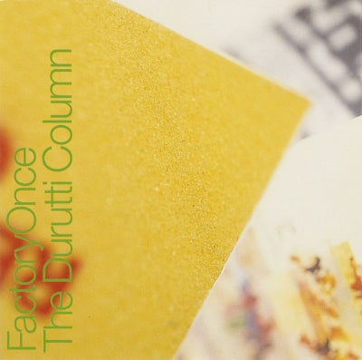 THE DURUTTI COLUMN - The Return Of The Durutti Column