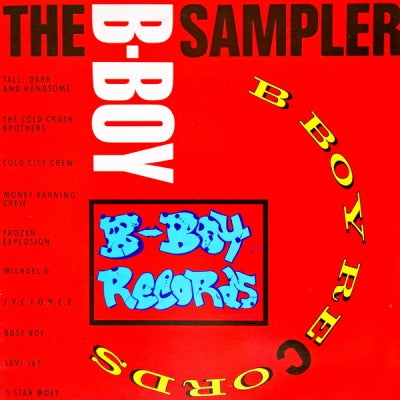 VARIOUS ARTISTS - The B-Boy Sampler