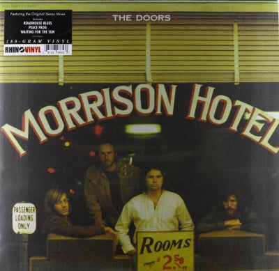 THE DOORS - Morrison Hotel