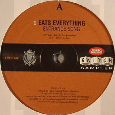 EATS EVERYTHING / CLASSIX FEAT. KARL DIXON / NOIR & HAZE - Switch Sampler (Entrance Song / Into The Valley / Around)