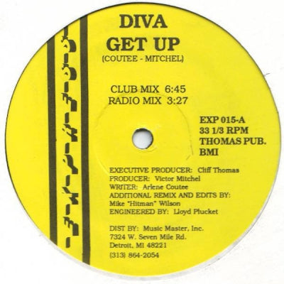 DIVA - Get Up