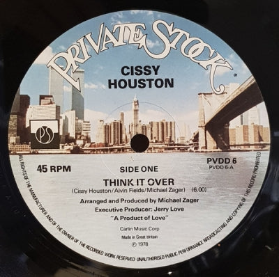 CISSY HOUSTON - Think It Over