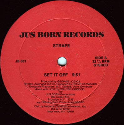 STRAFE - Set It Off