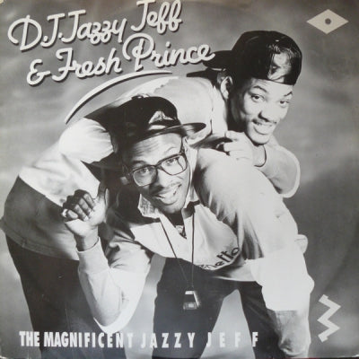 D.J. JAZZY JEFF & THE FRESH PRINCE - The Magnificent Jazzy Jeff / Instrumental