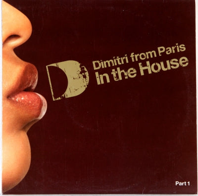 VARIOUS - Dimitri From Paris In The House Of Love
