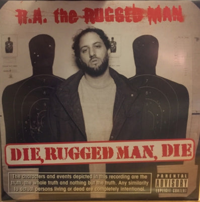 R.A. THE RUGGED MAN - Die, Rugged Man, Die